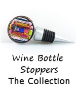 Wine bottle stoppers Collection
